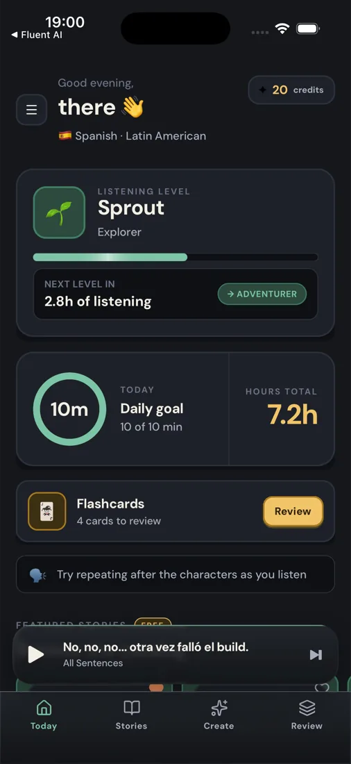 The lullalingo app